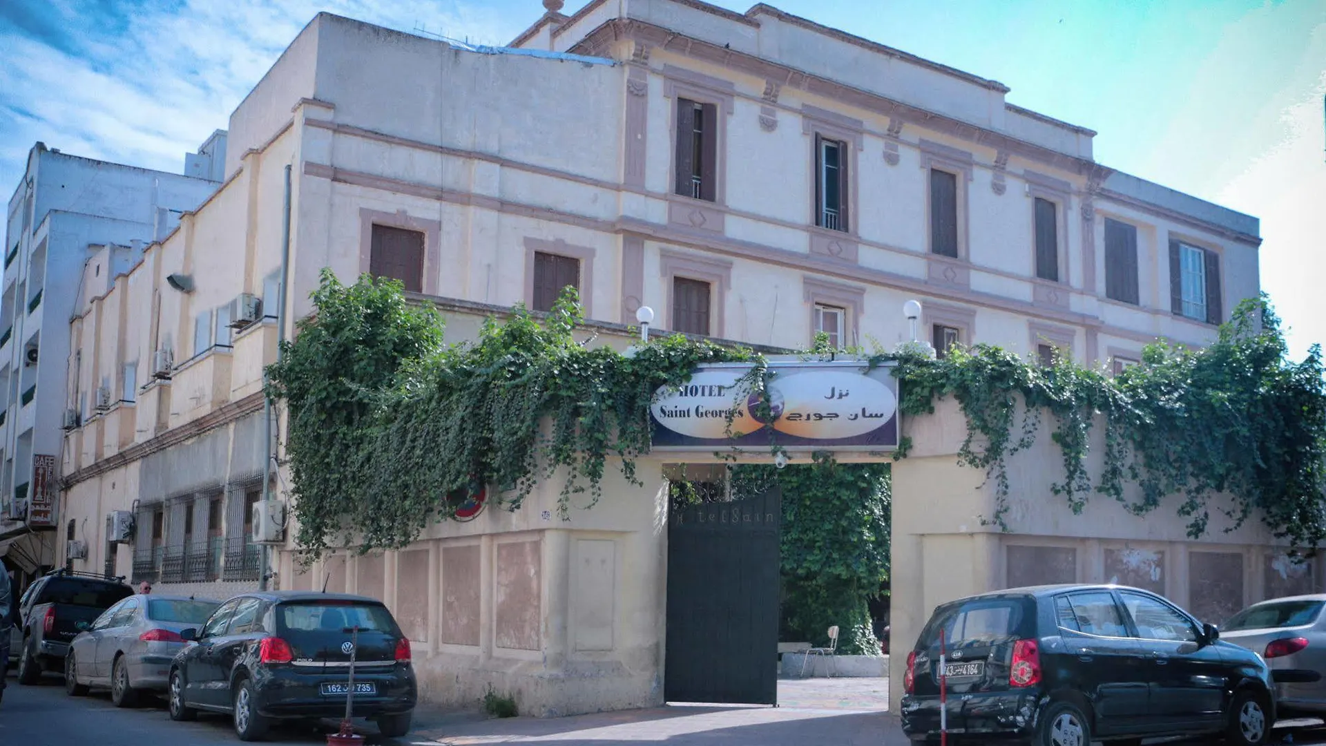 ***  Hotel Saint Georges Tunis Tunisia