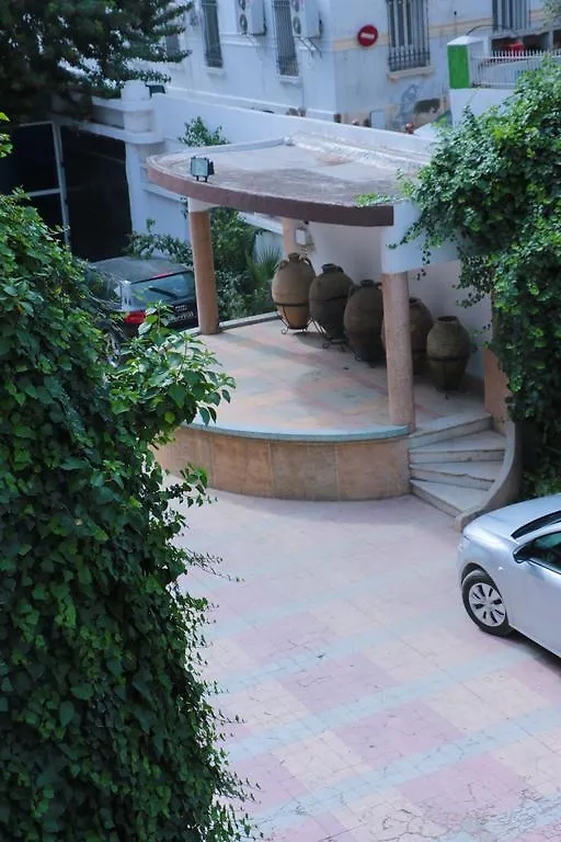 Hotel Saint Georges Tunis Tunisie