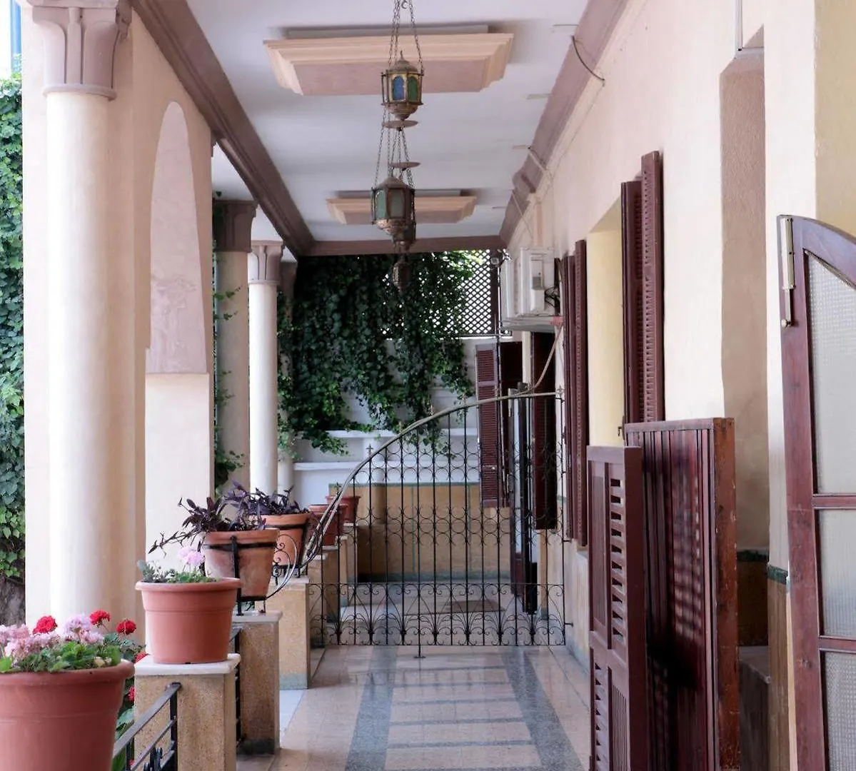 Hotel Saint Georges Tunis Tunisie